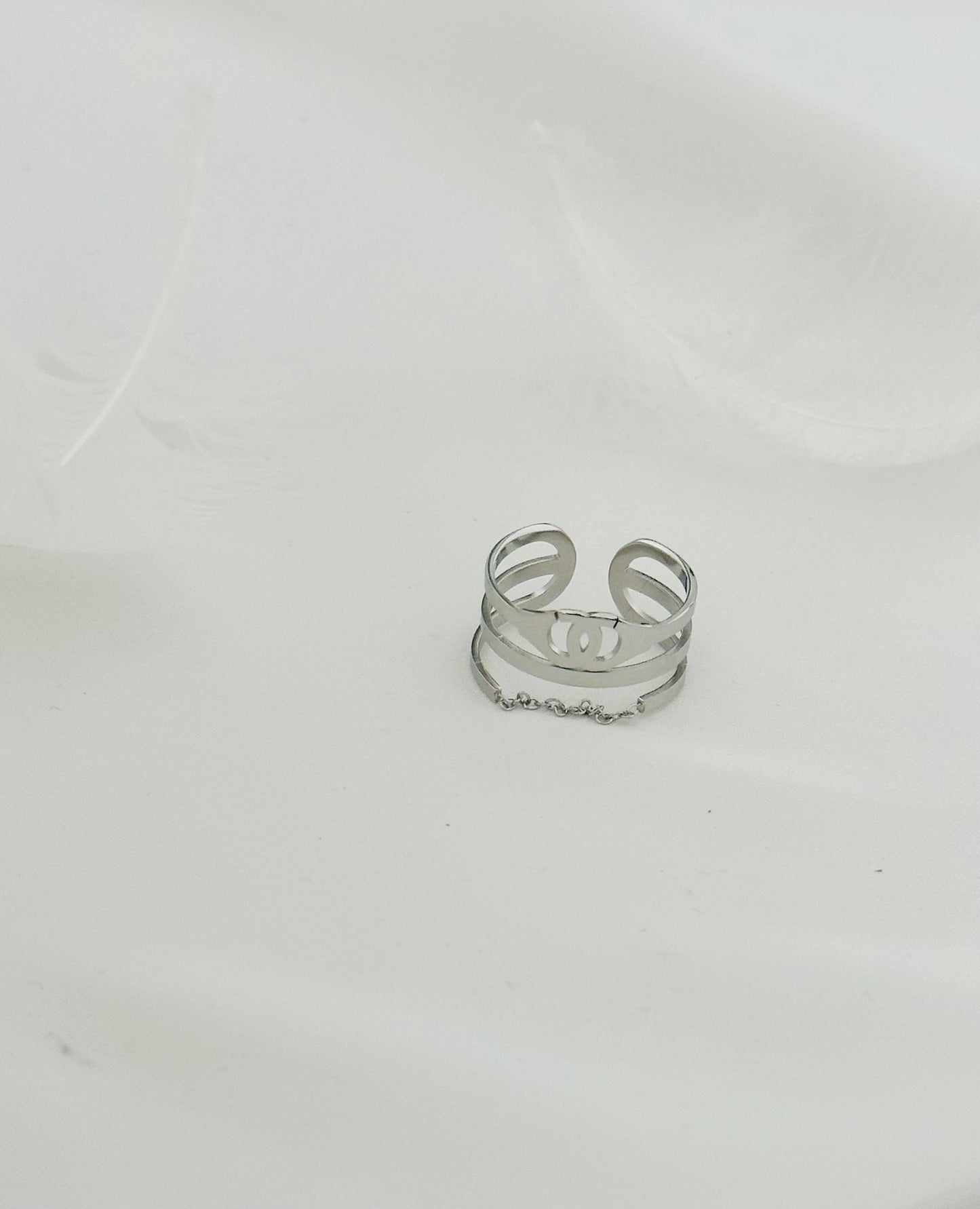 Bague Acier Inoxydable