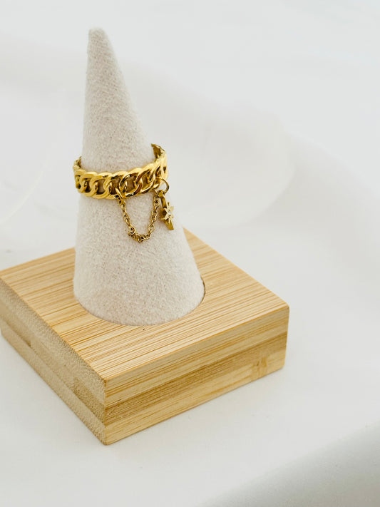 Bague Acier Inoxydable