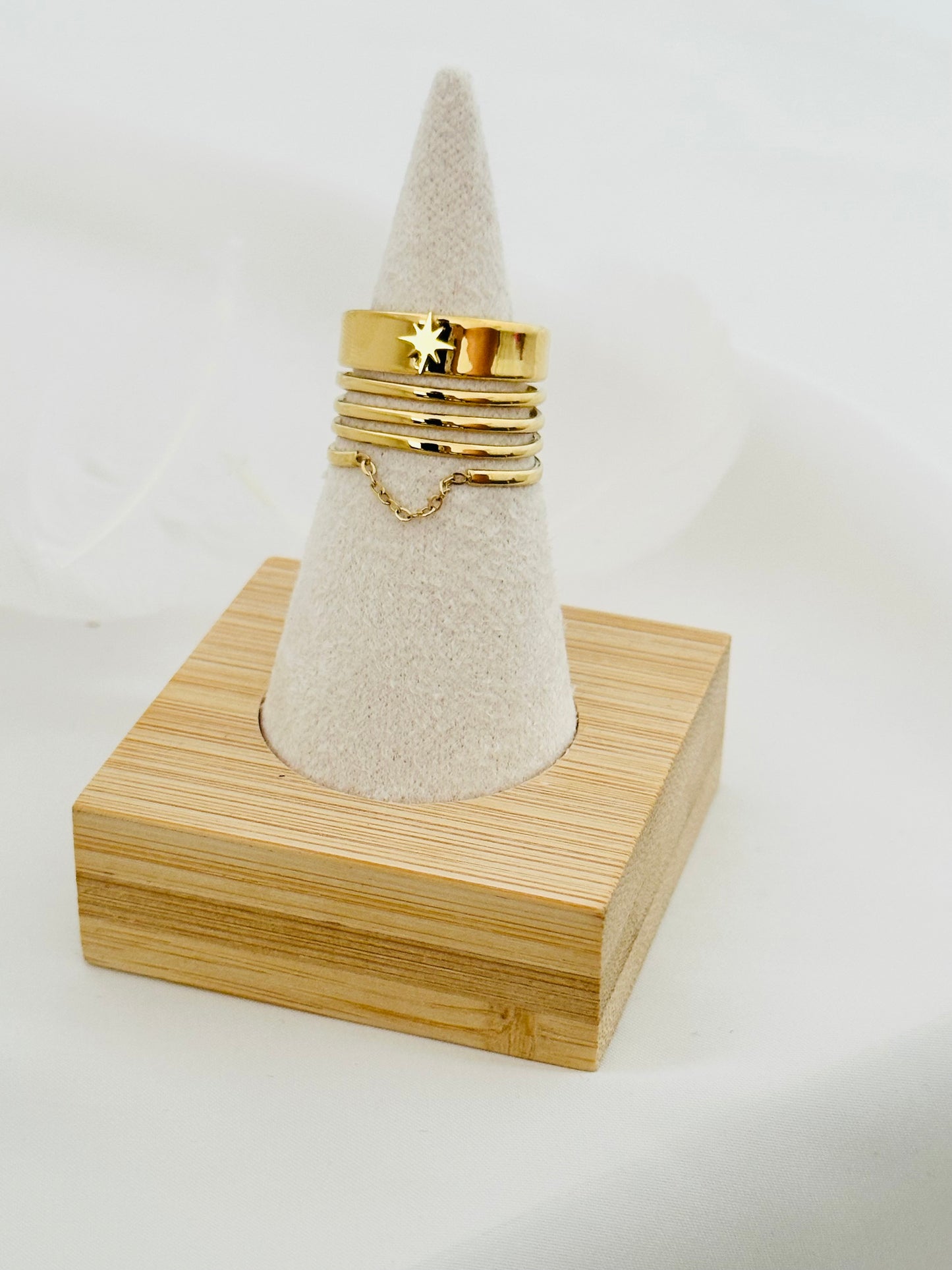 Bague Acier IInoxydable