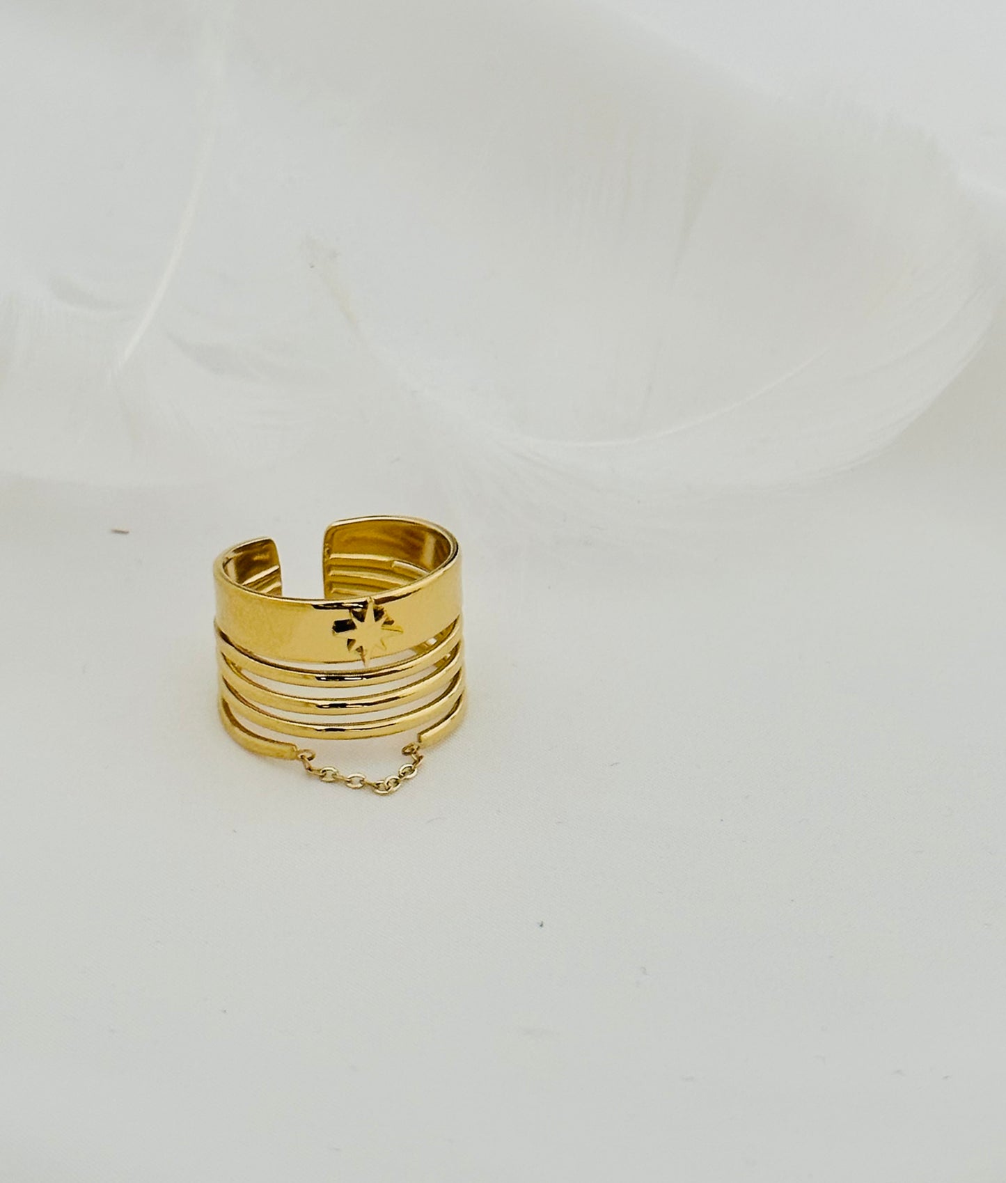Bague Acier IInoxydable