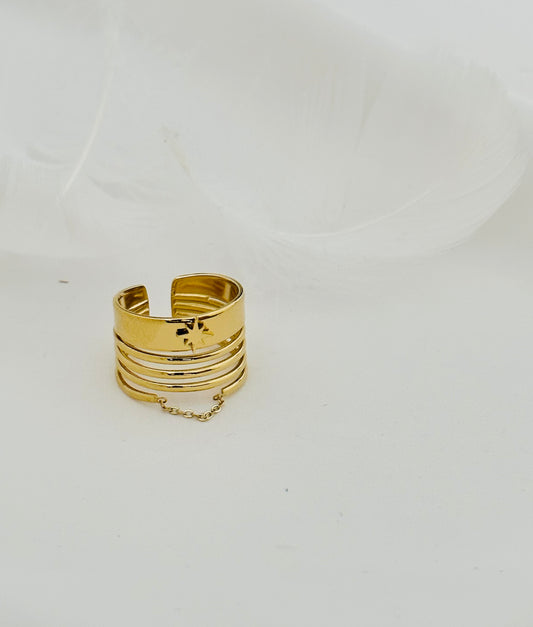 Bague Acier IInoxydable