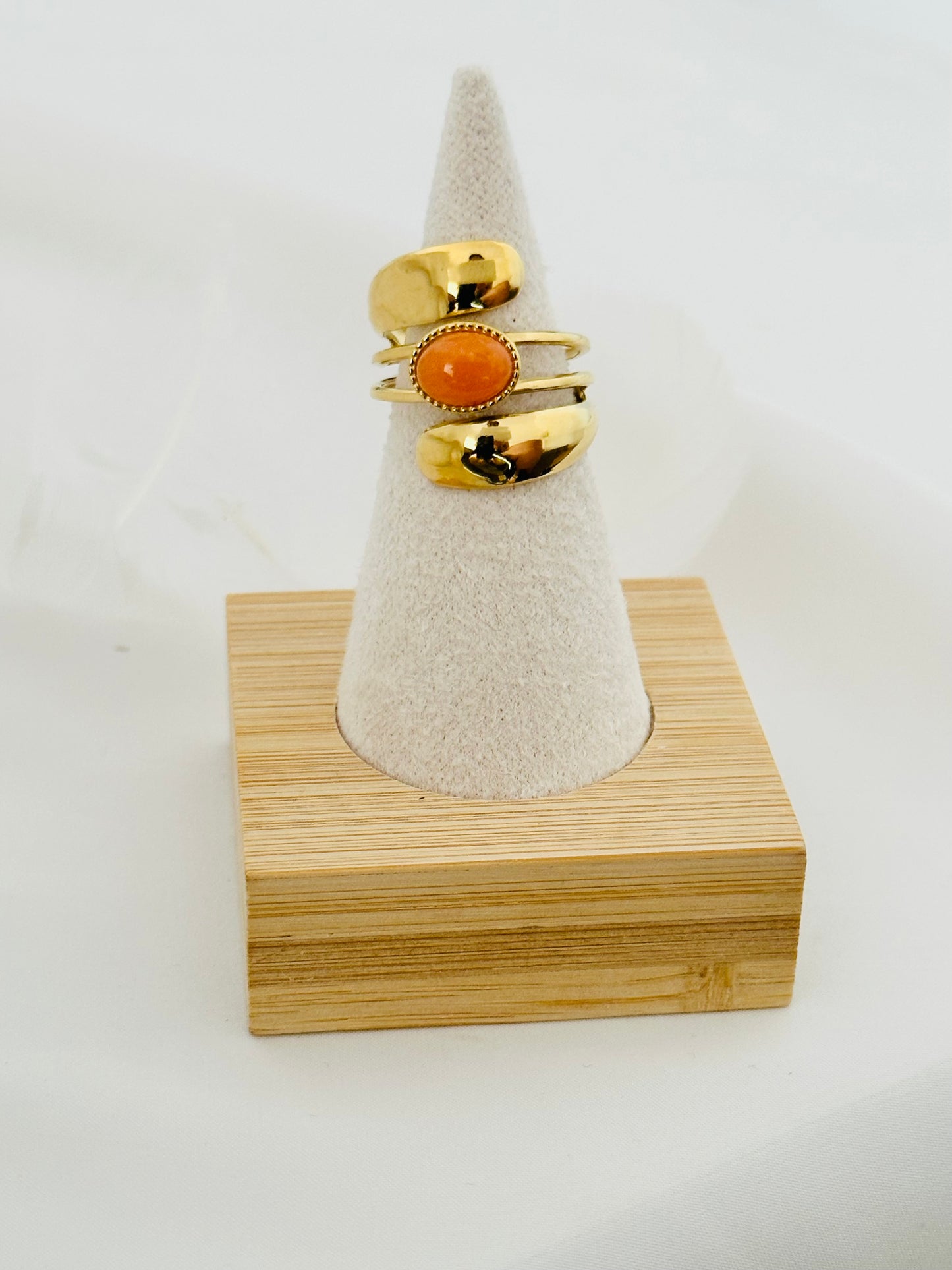 Bague Acier Inoxydable
