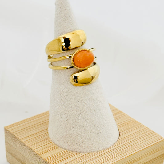 Bague Acier Inoxydable
