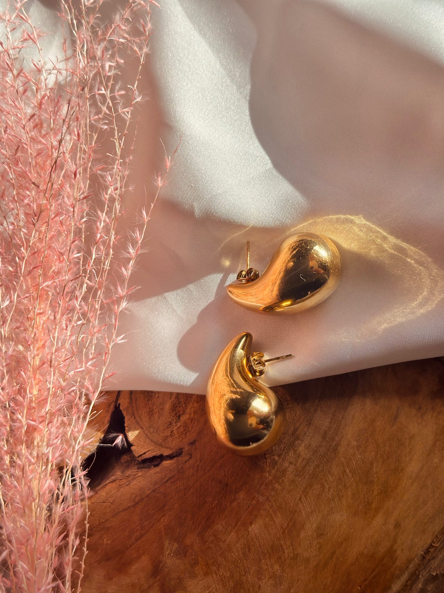 Boucles d'oreille Goutte D'Eau