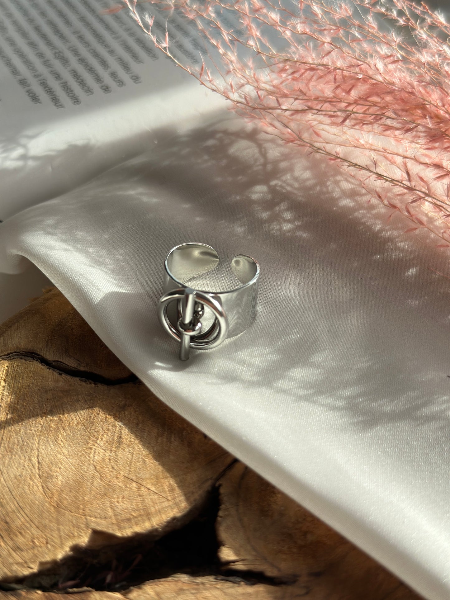 Bague Acier Inoxydable