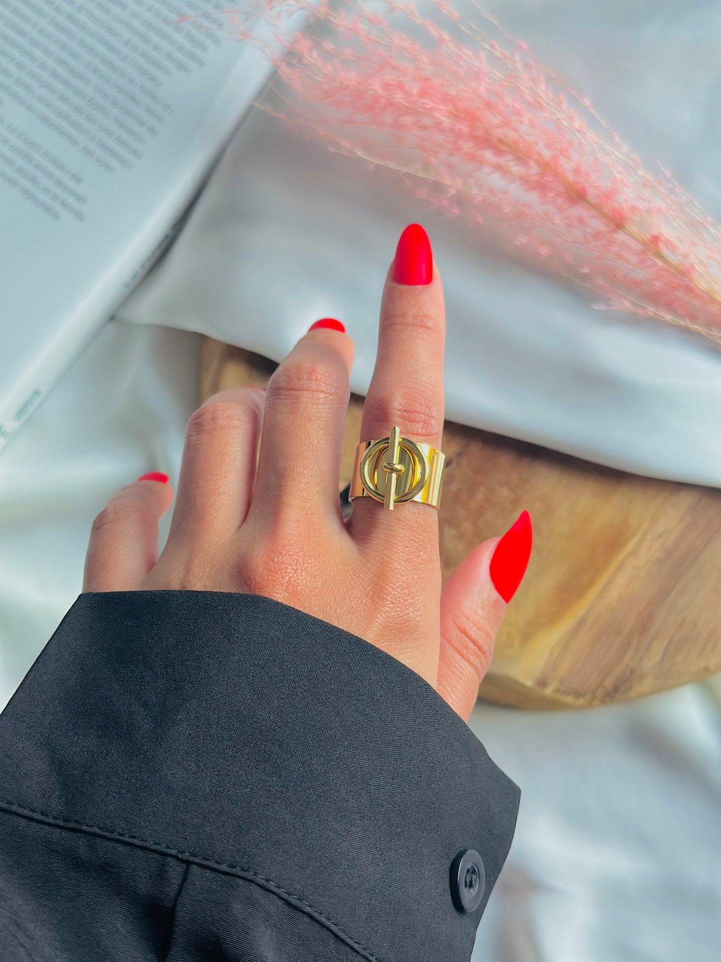 Bague Acier Inoxydable