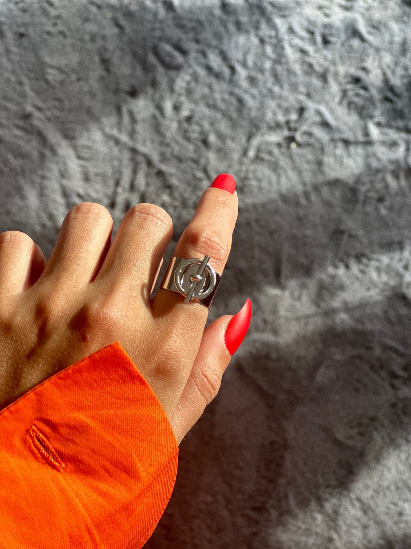 Bague Acier Inoxydable