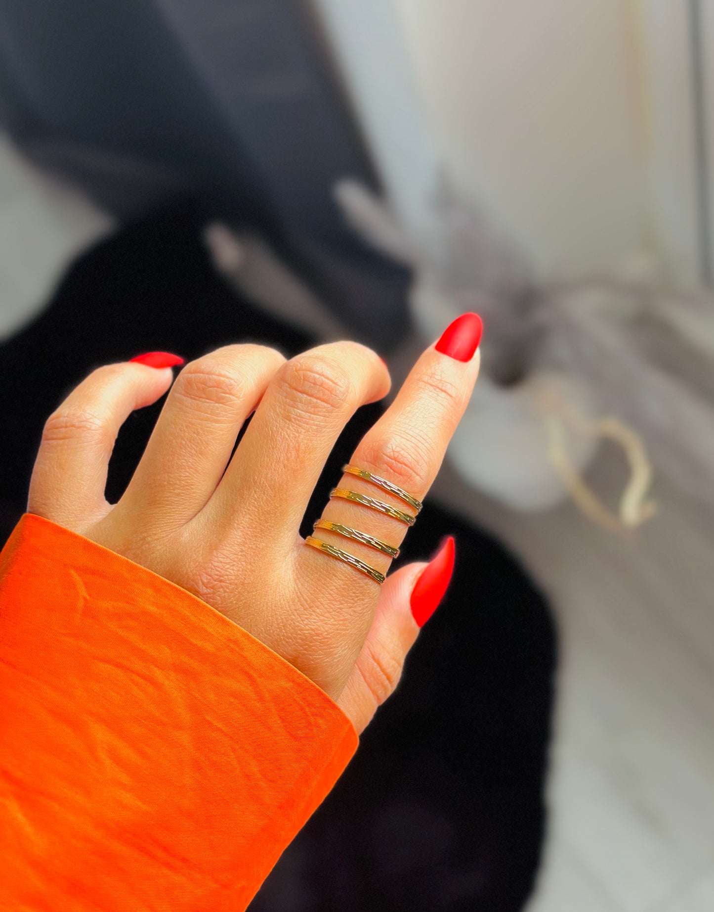 Bague Acier Inoxydable