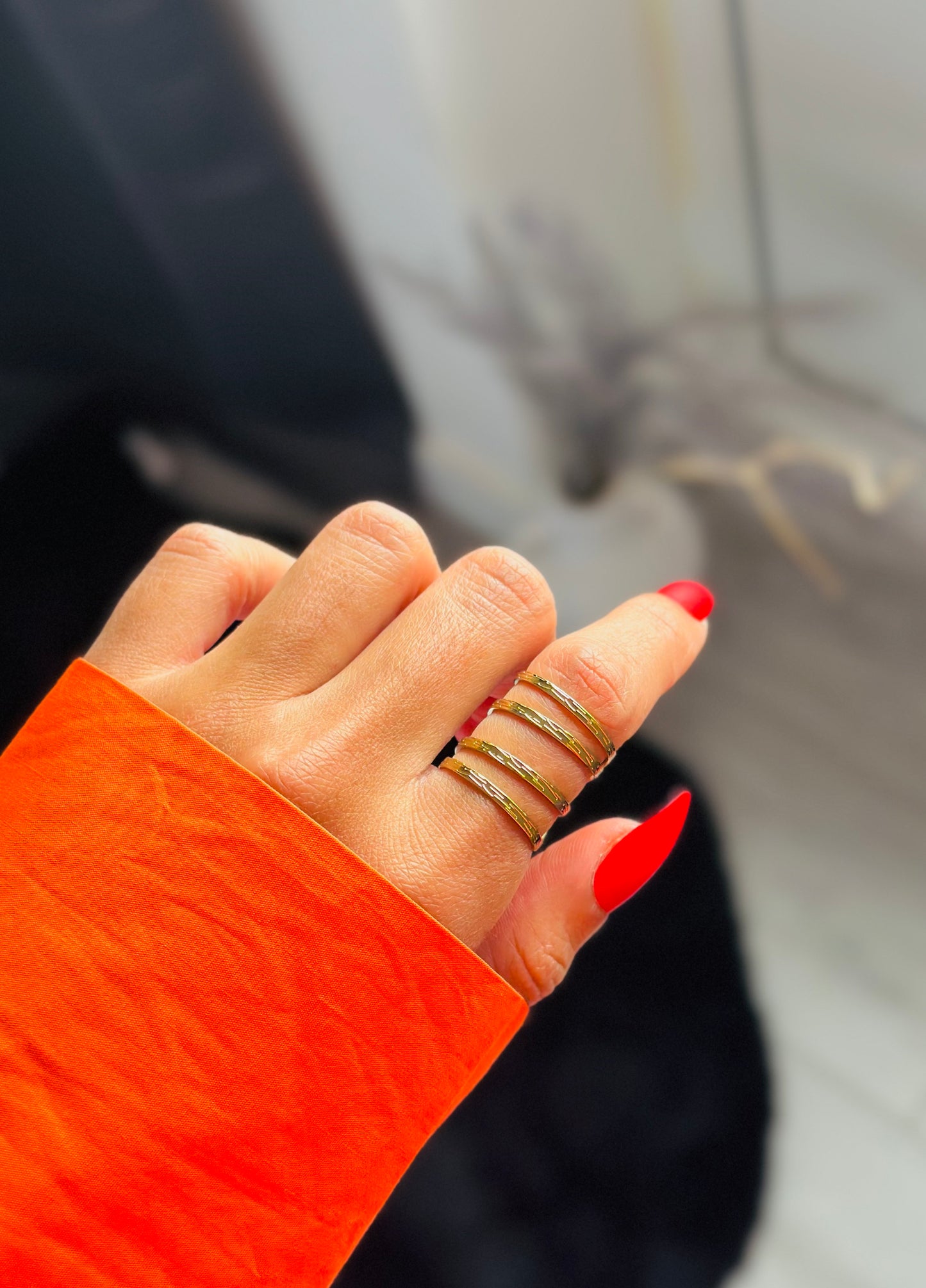 Bague Acier Inoxydable