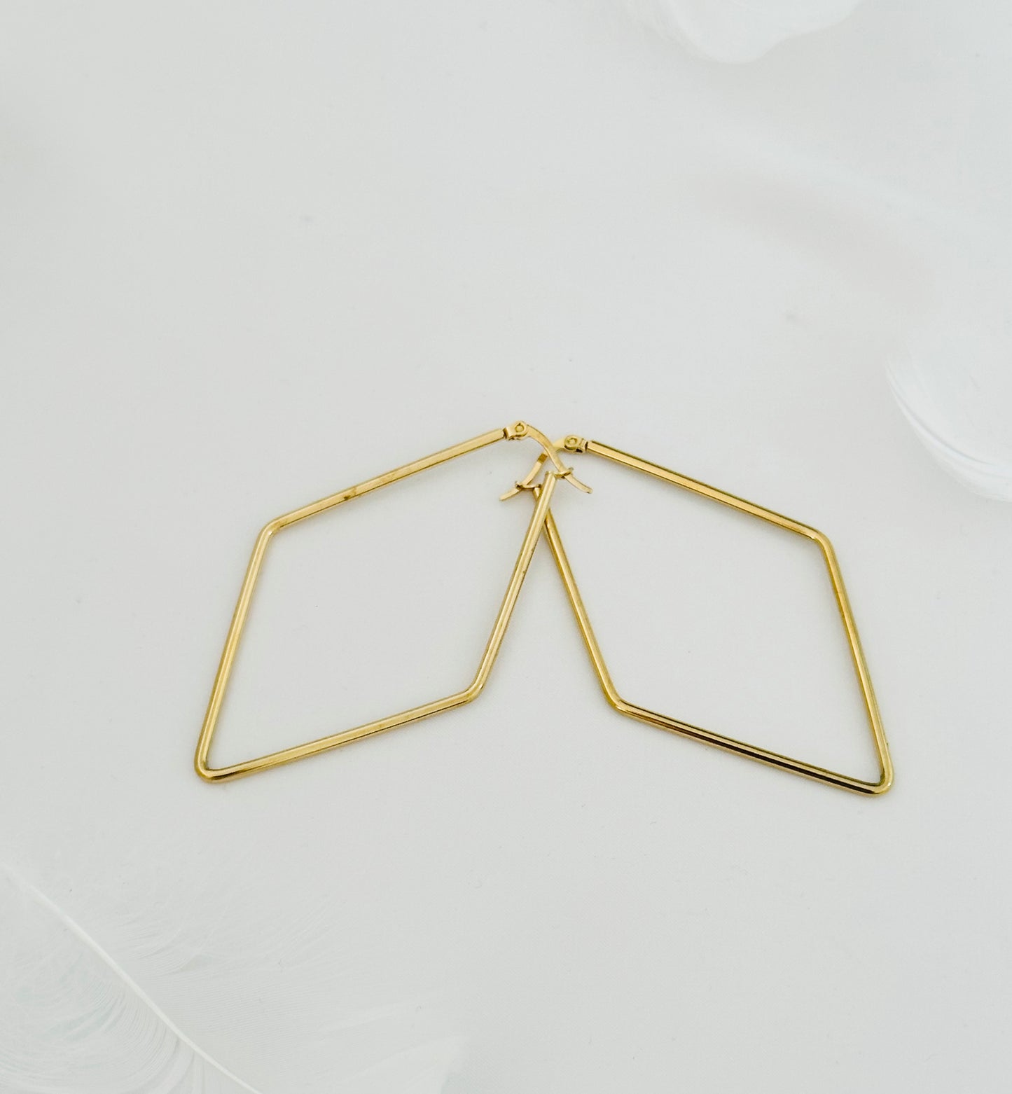 Boucles d'Oreille Acier Inoxydable