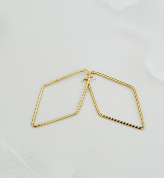 Boucles d'Oreille Acier Inoxydable