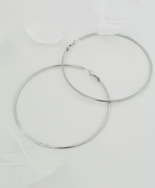 Boucle d'Oreille Créole Acier Inoxydable