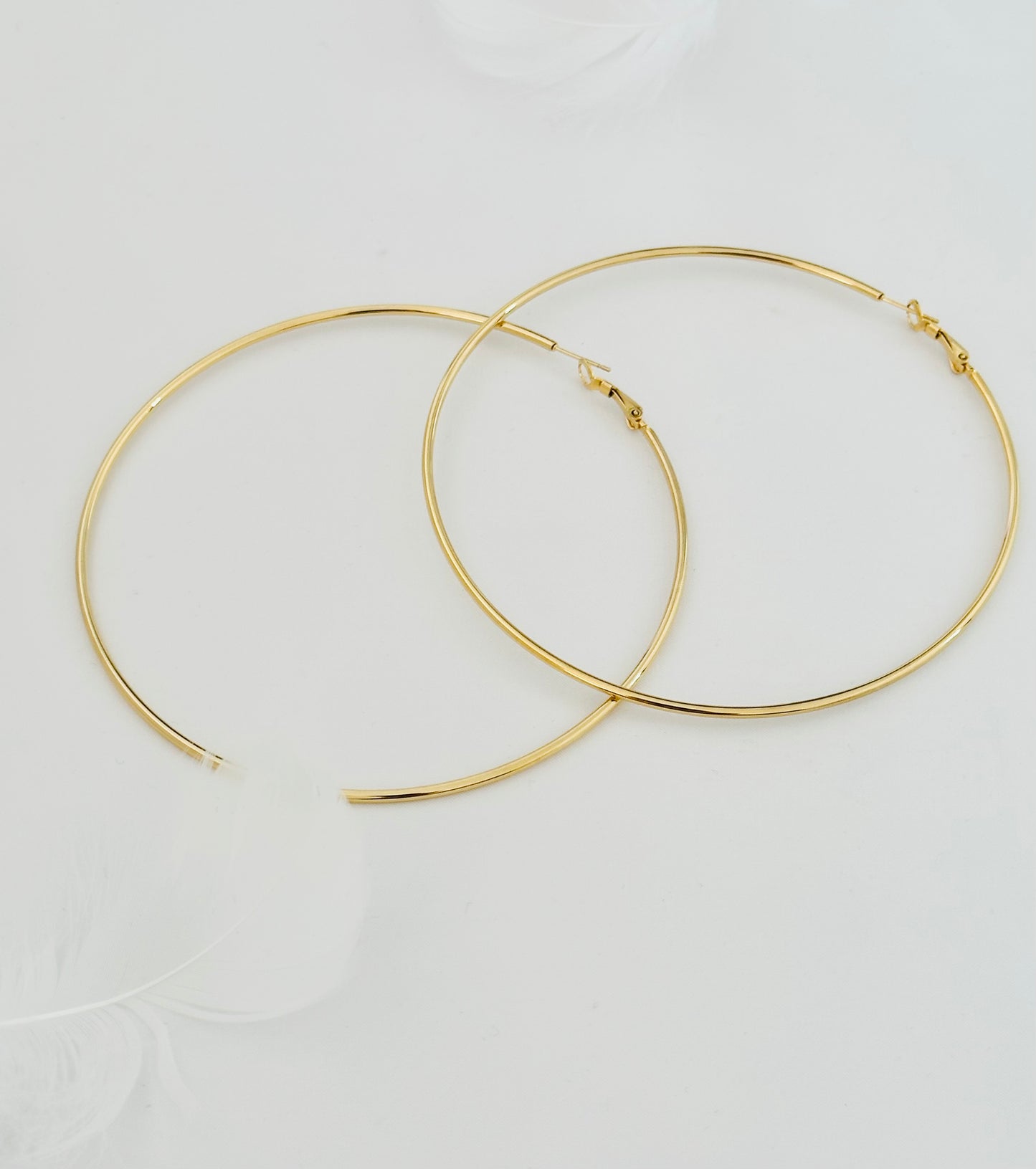 Boucle d'Oreille Créole Acier Inoxydable