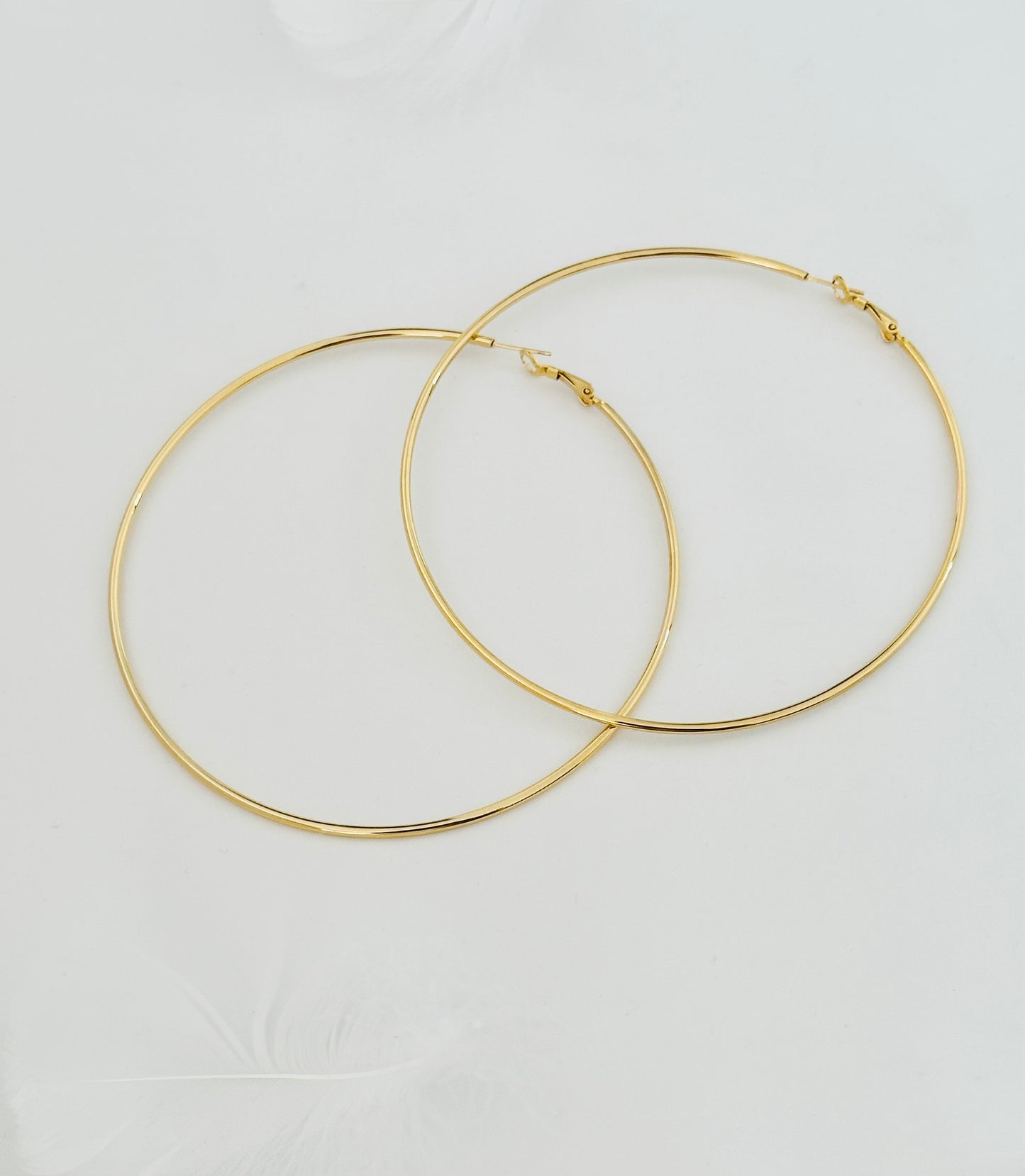 Boucle d'Oreille Créole Acier Inoxydable