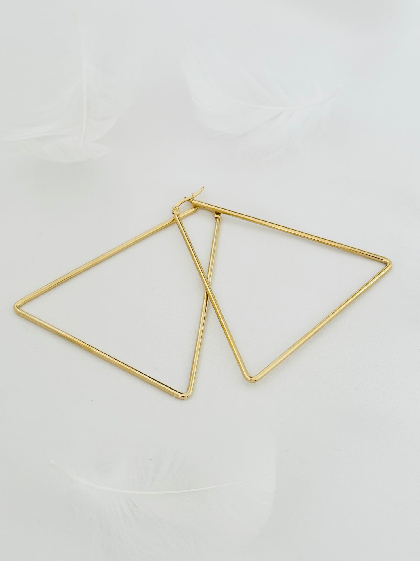 Boucles d'Oreille Acier Inoxydable