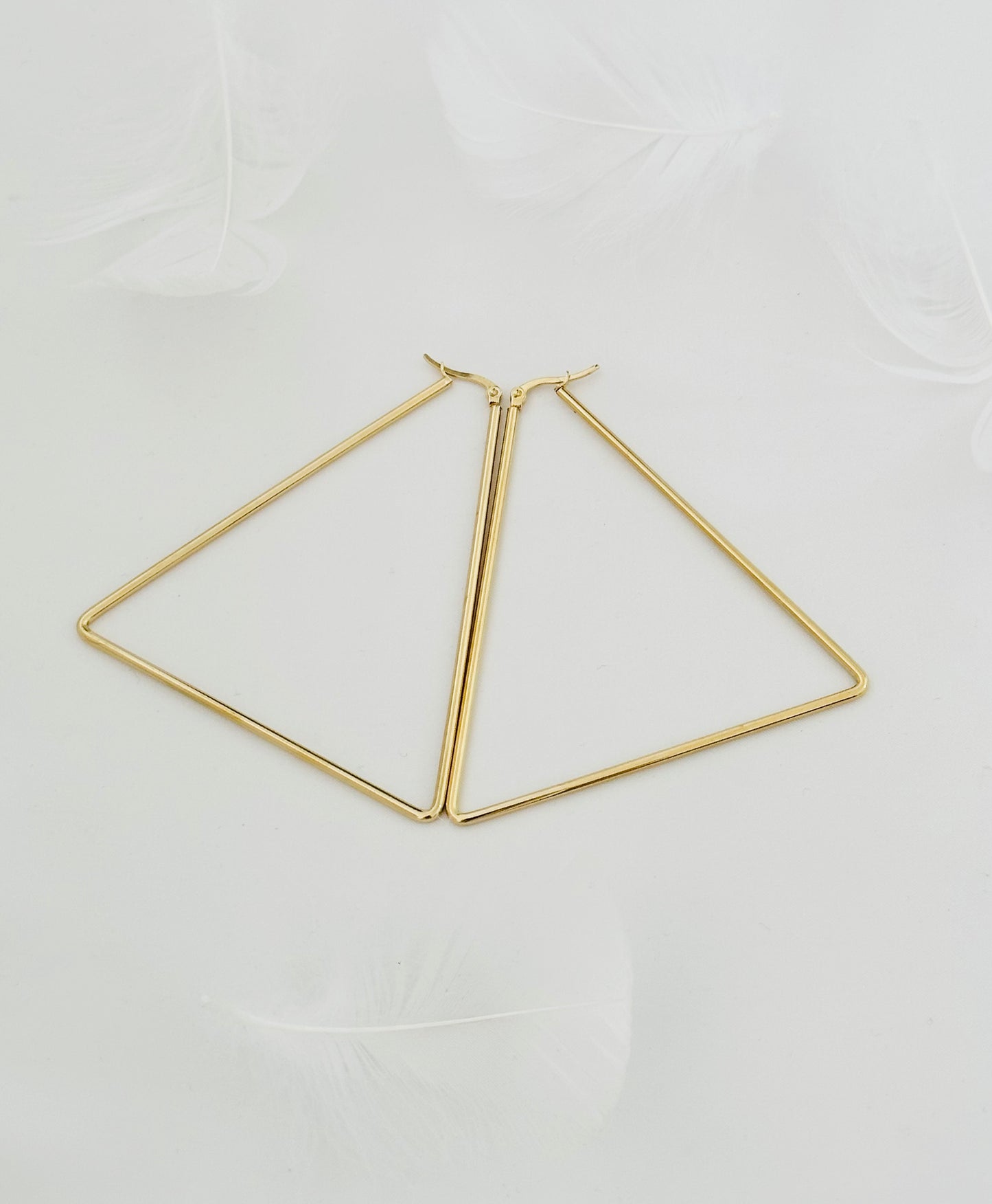 Boucles d'Oreille Acier Inoxydable