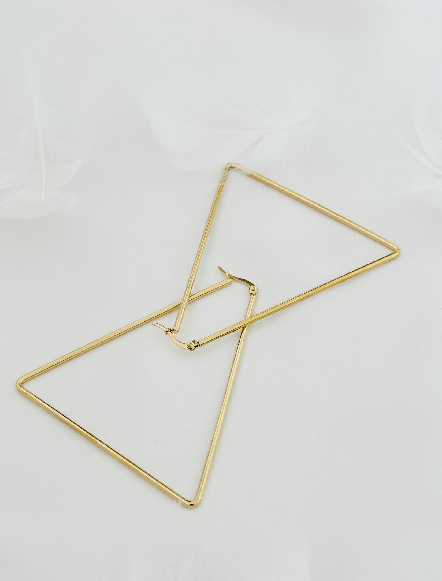 Boucles d'Oreille Acier Inoxydable