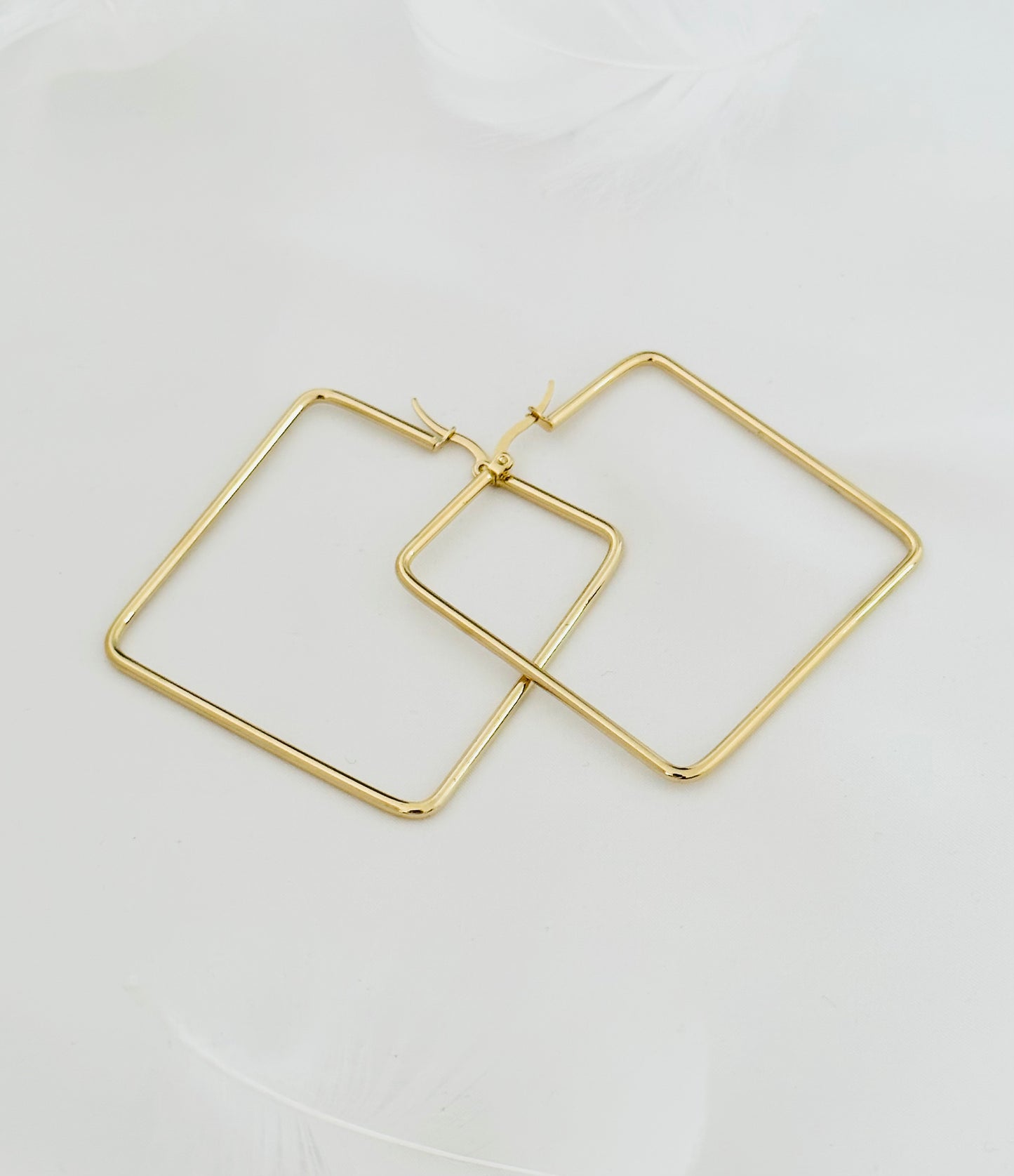 Boucles d'Oreille Acier Inoxydable