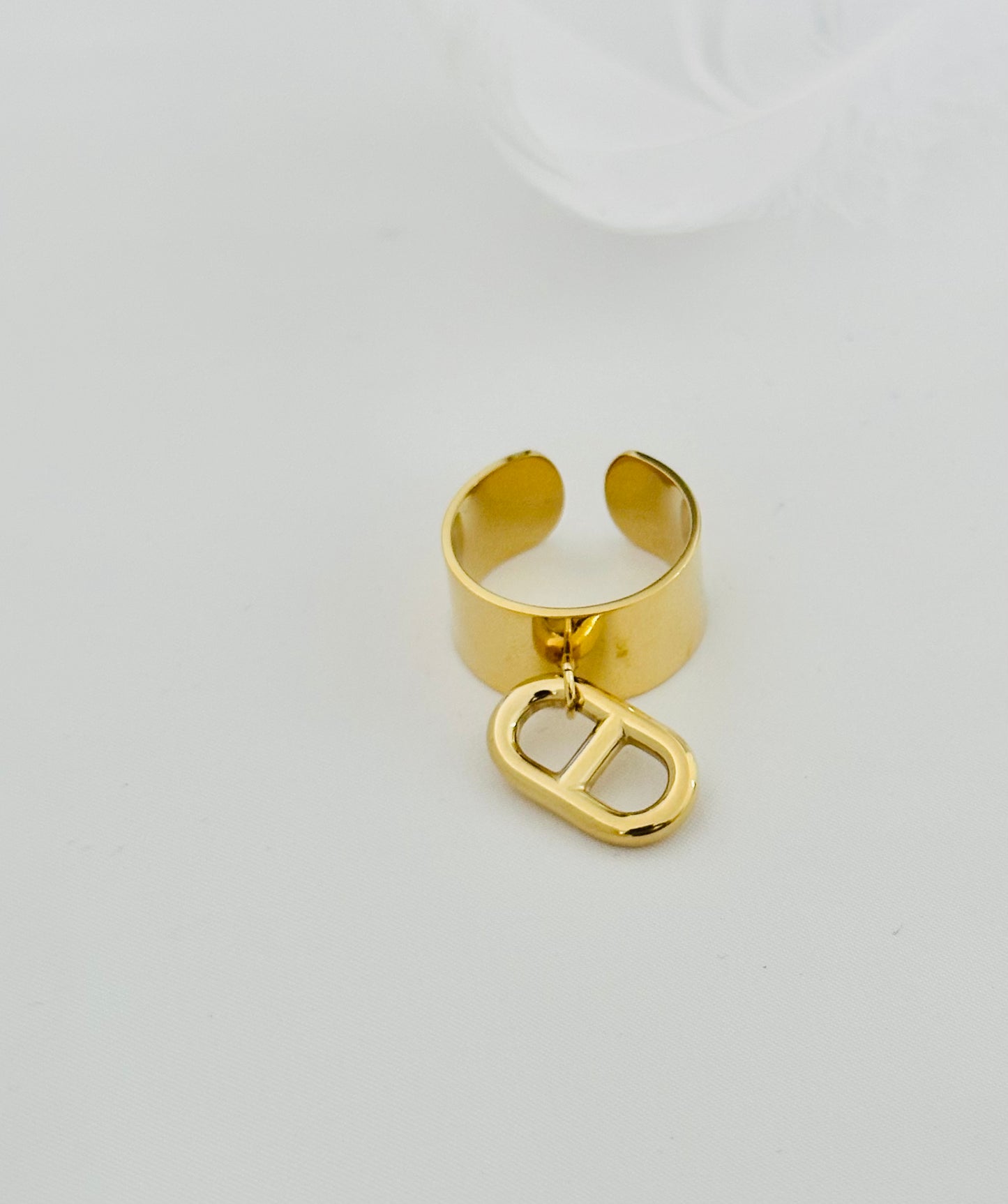 Bague CD Acier Inoxydable