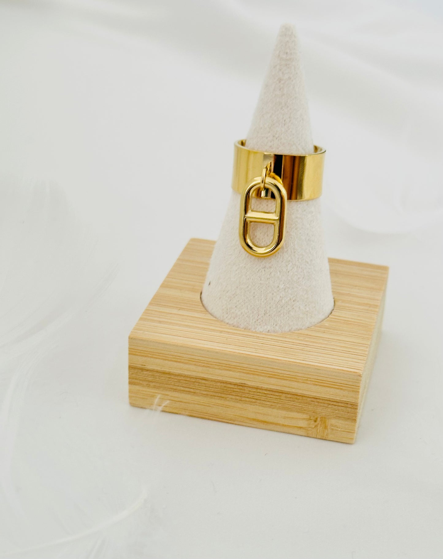 Bague CD Acier Inoxydable