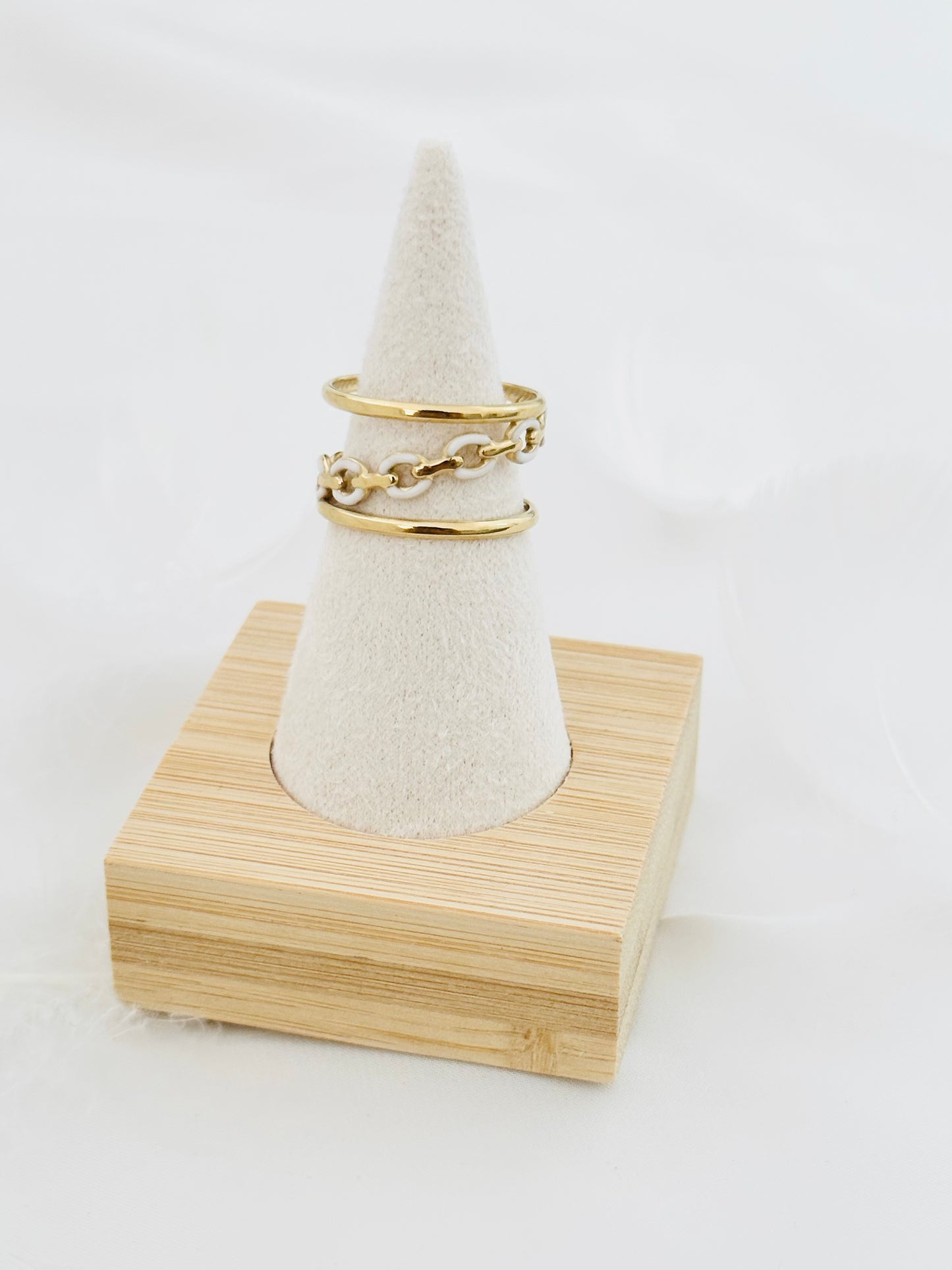 Bague Acier Inoxydable