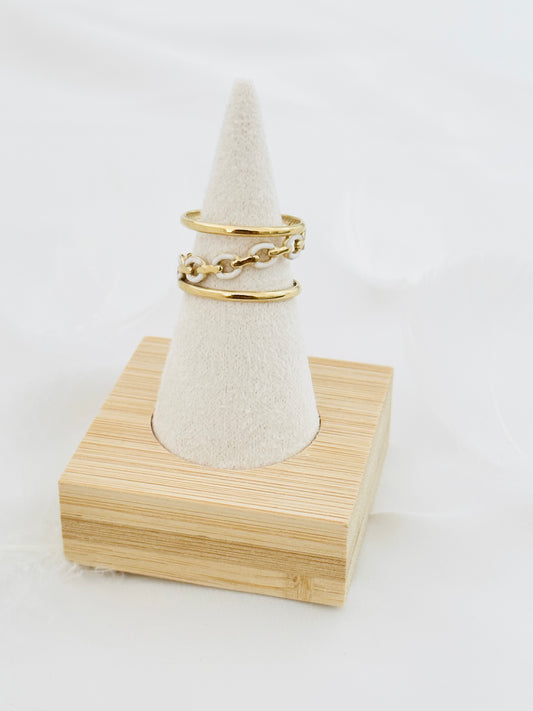 Bague Acier Inoxydable