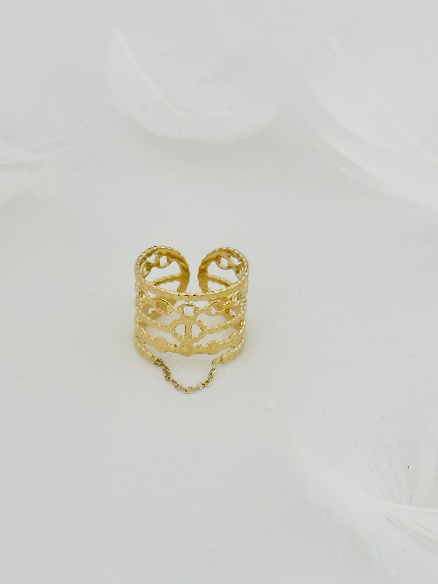 Bague Acier Inoxydable