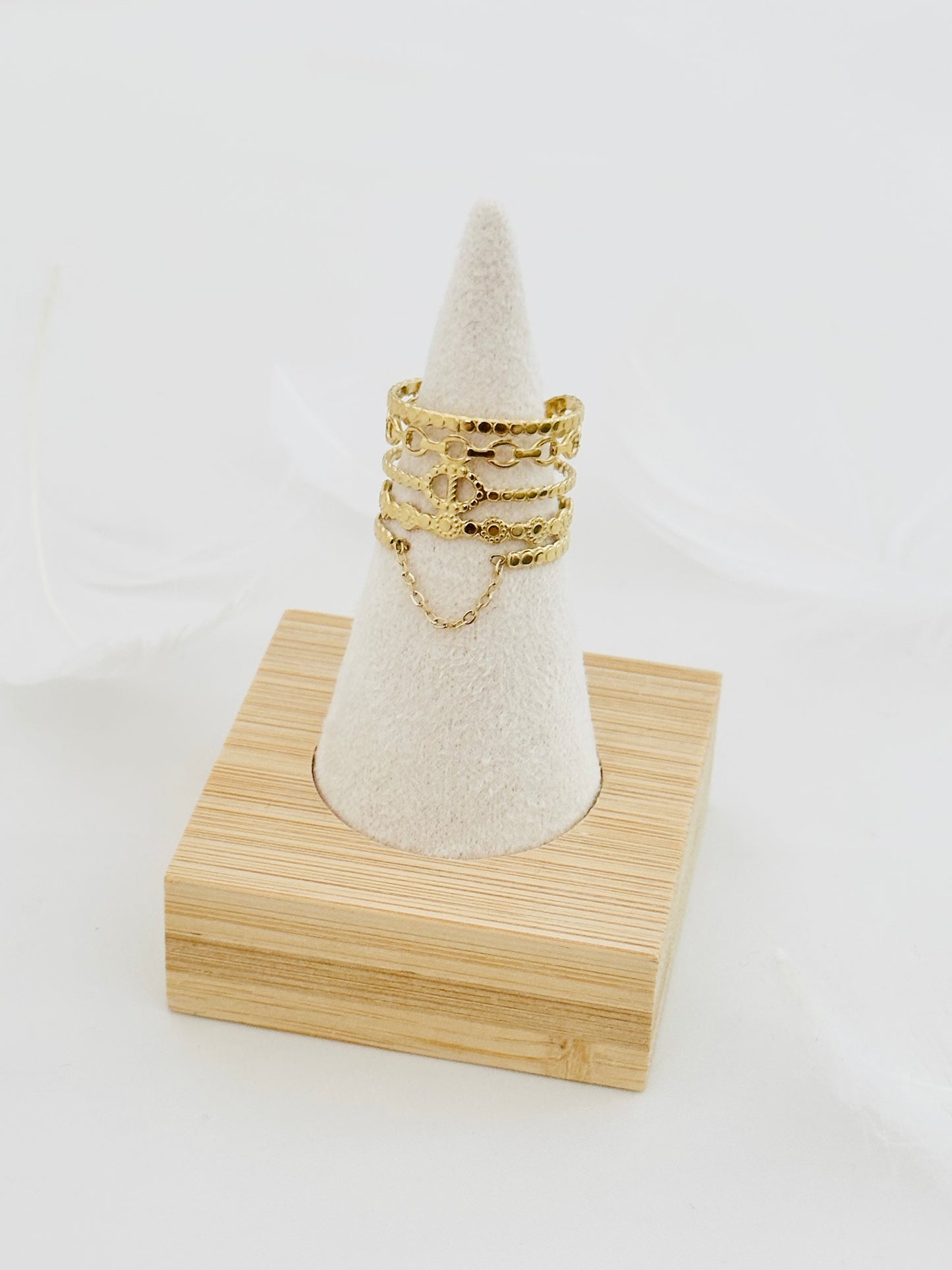 Bague Acier Inoxydable