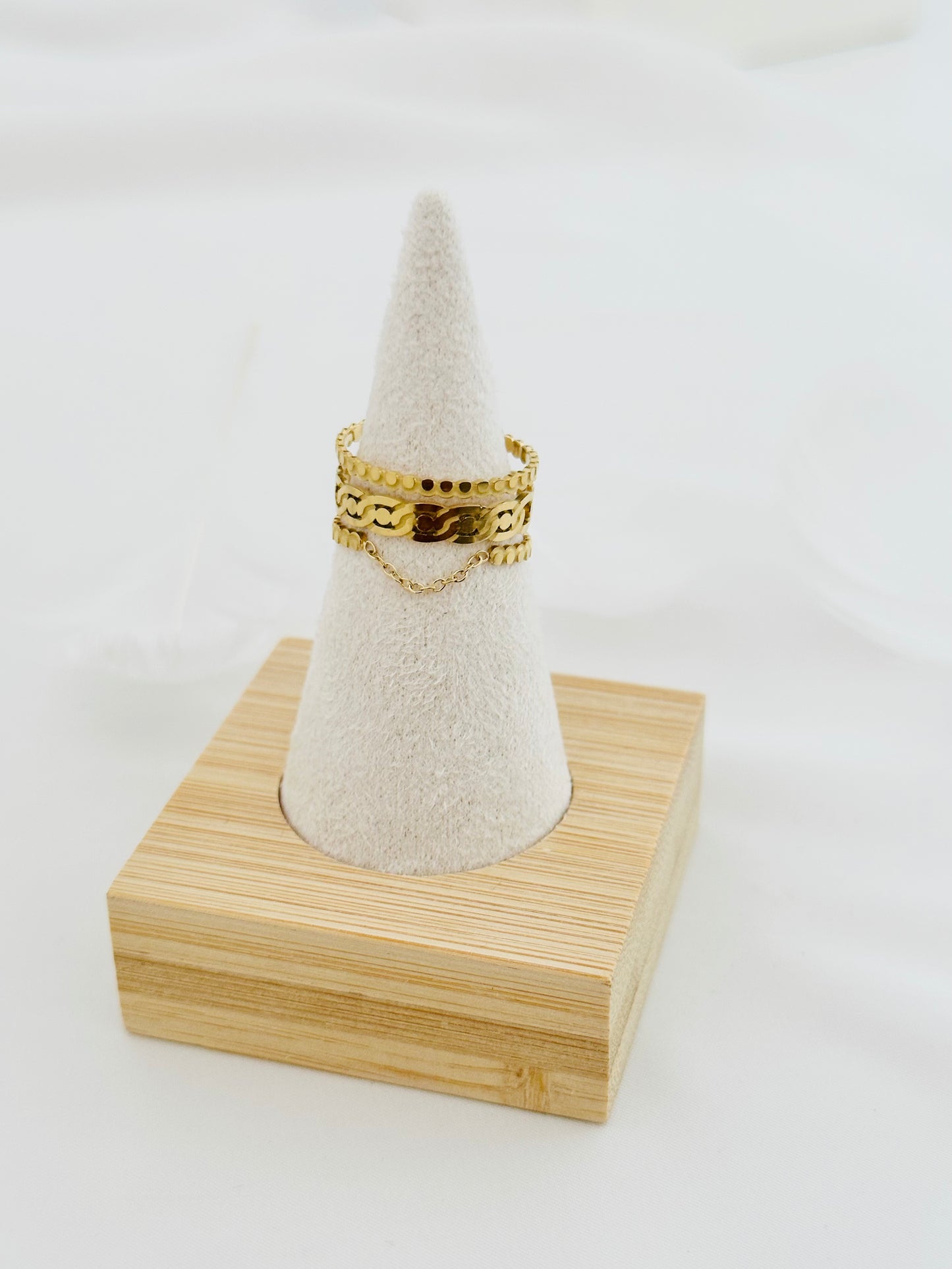 Bague Acier Inoxydable