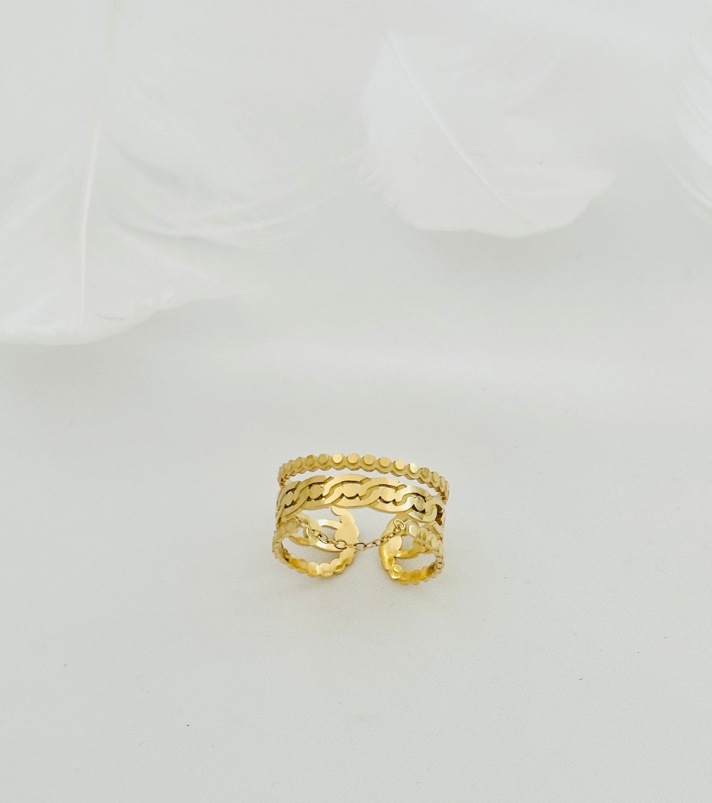Bague Acier Inoxydable