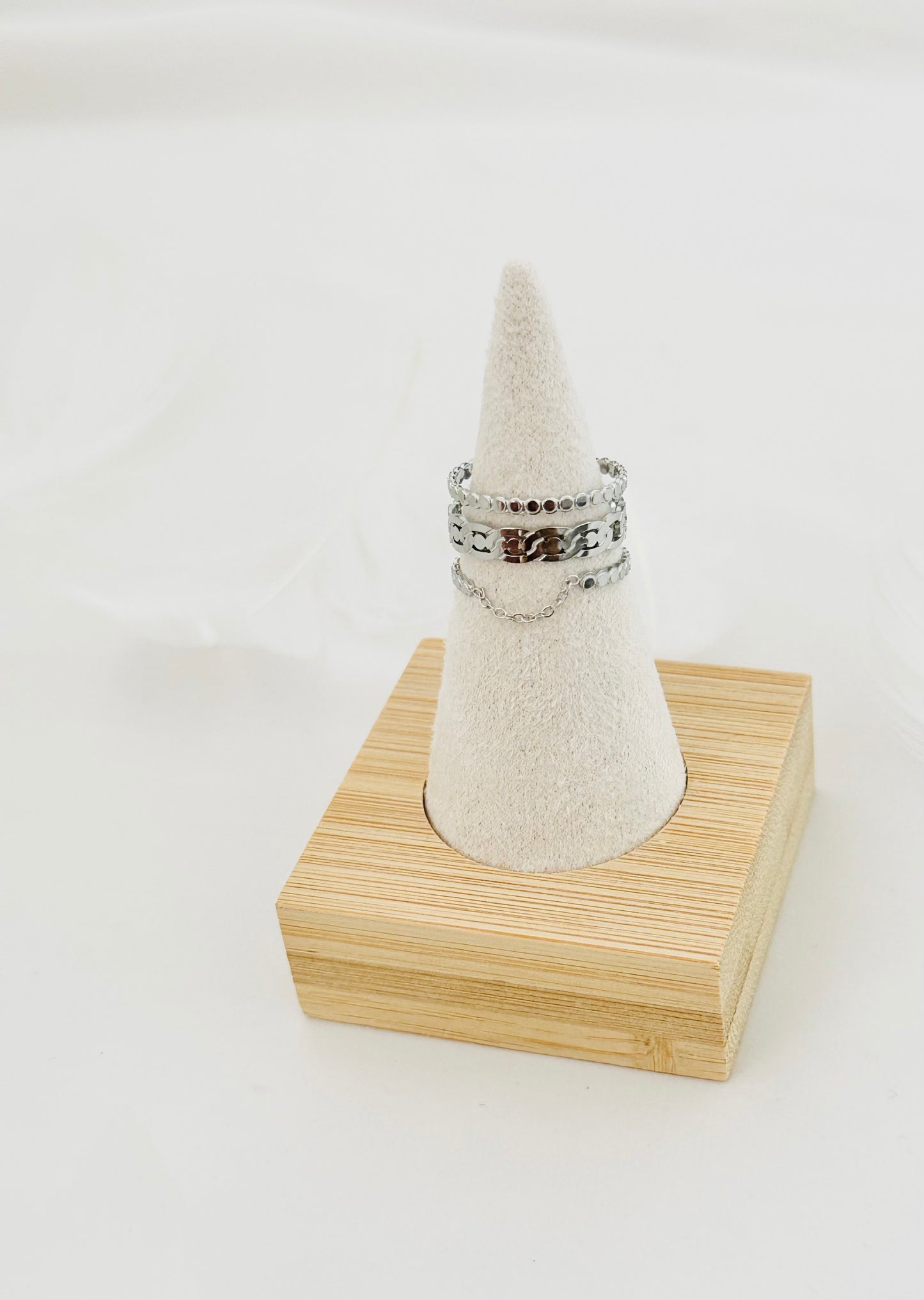 Bague Acier Inoxydable