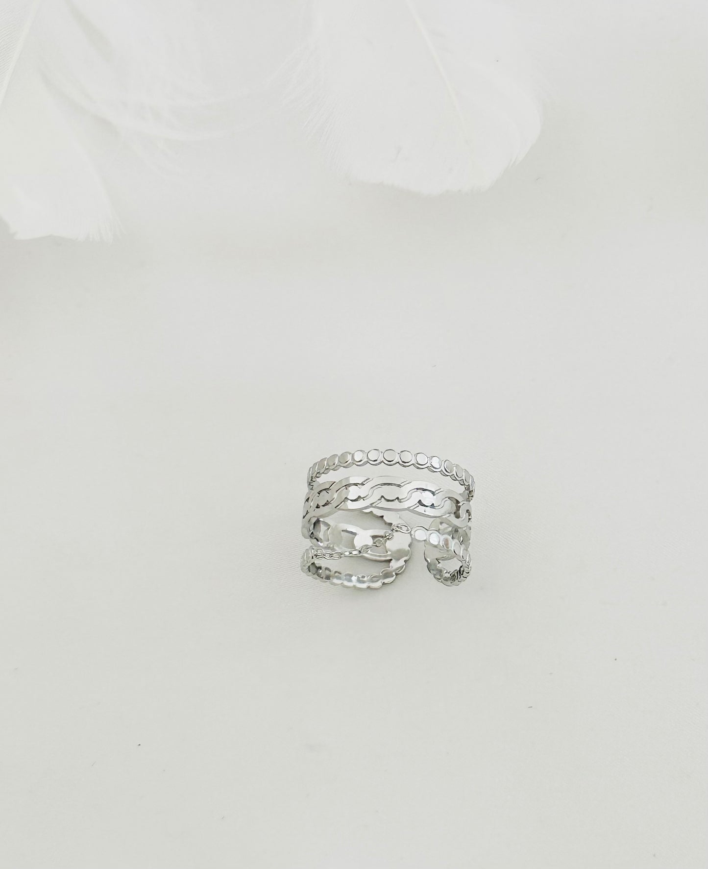 Bague Acier Inoxydable