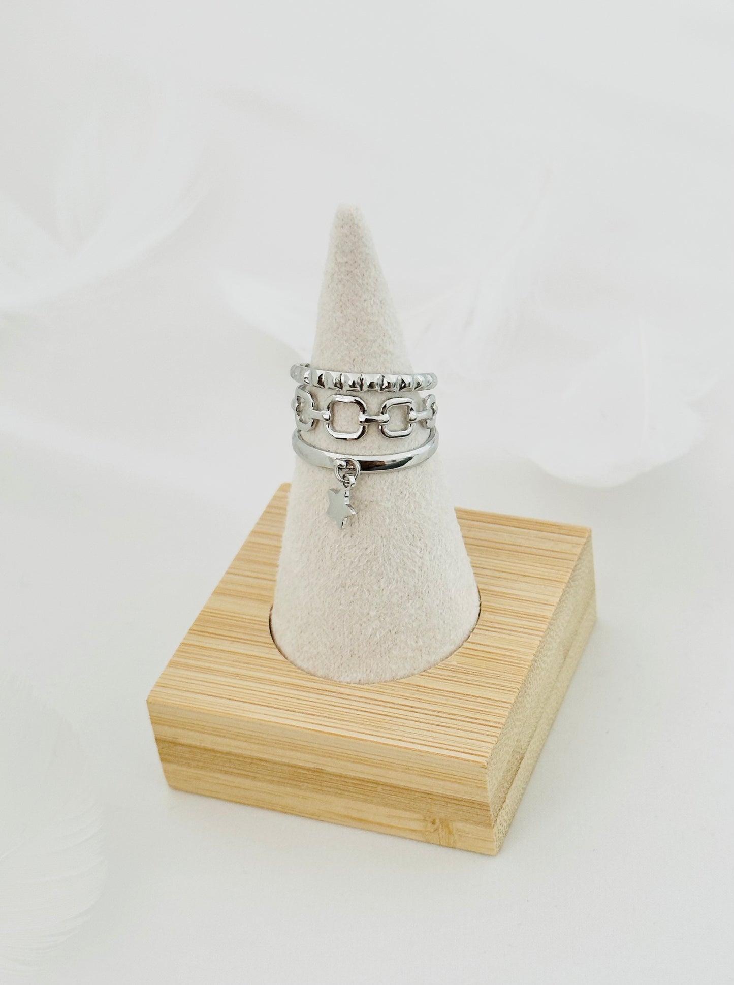 Bague Acier Inoxydable