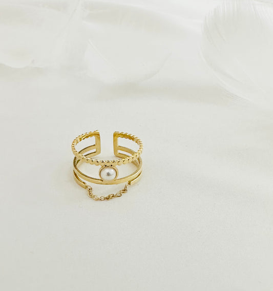 Bague Acier Inoxydable