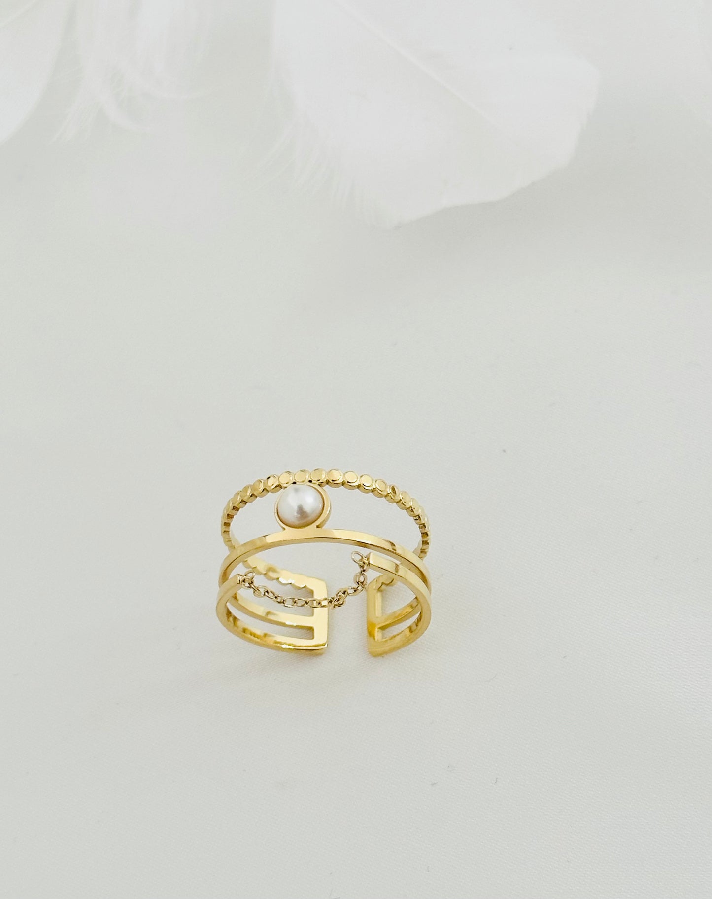 Bague Acier Inoxydable