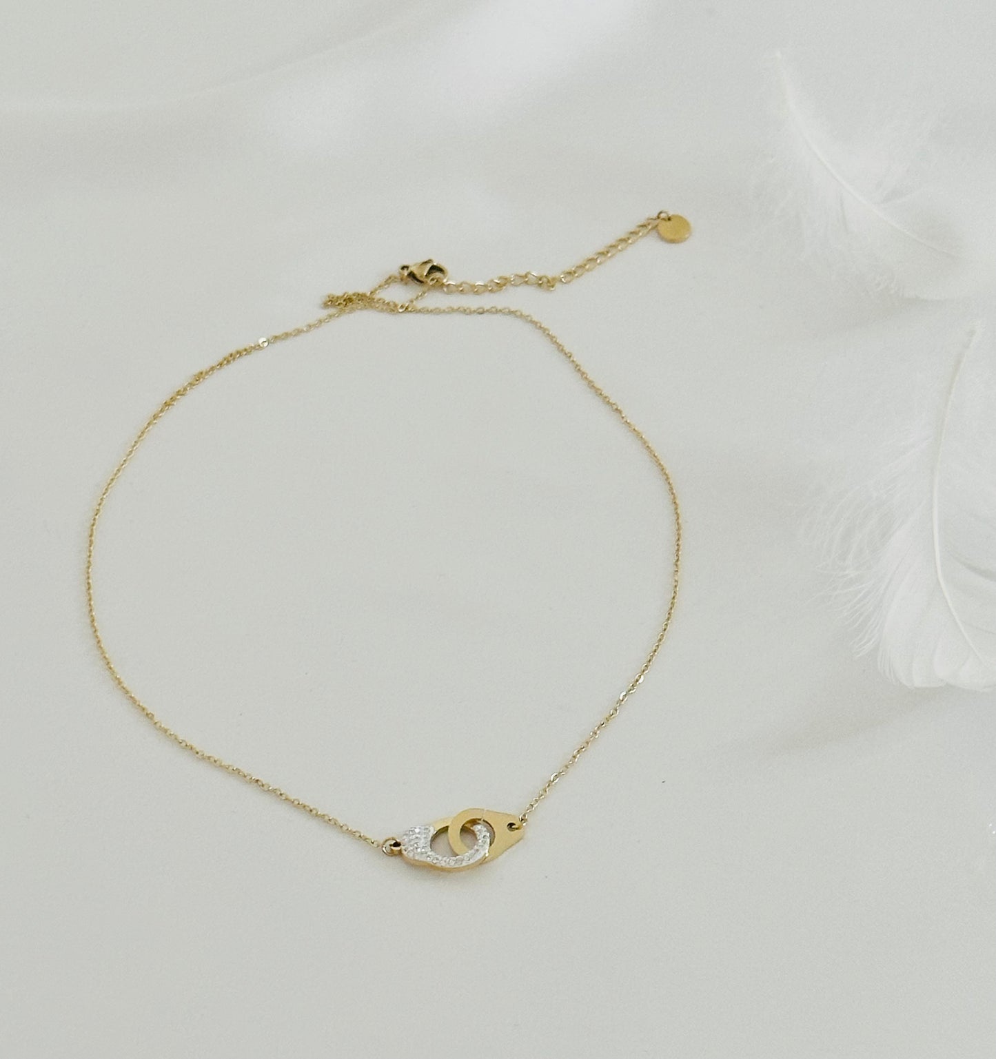 Chaine Menotte Acier Inoxydable