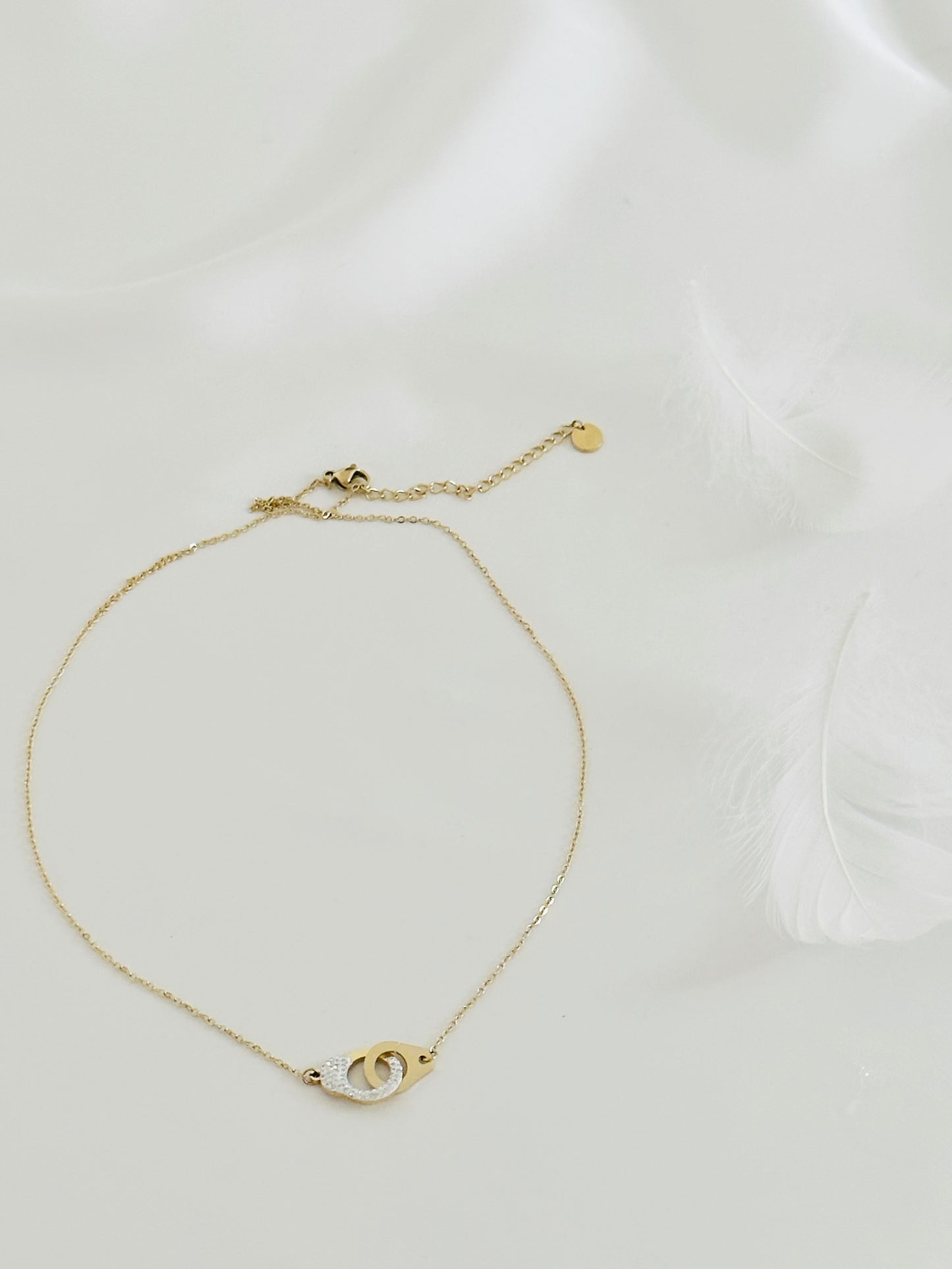 Chaine Menotte Acier Inoxydable