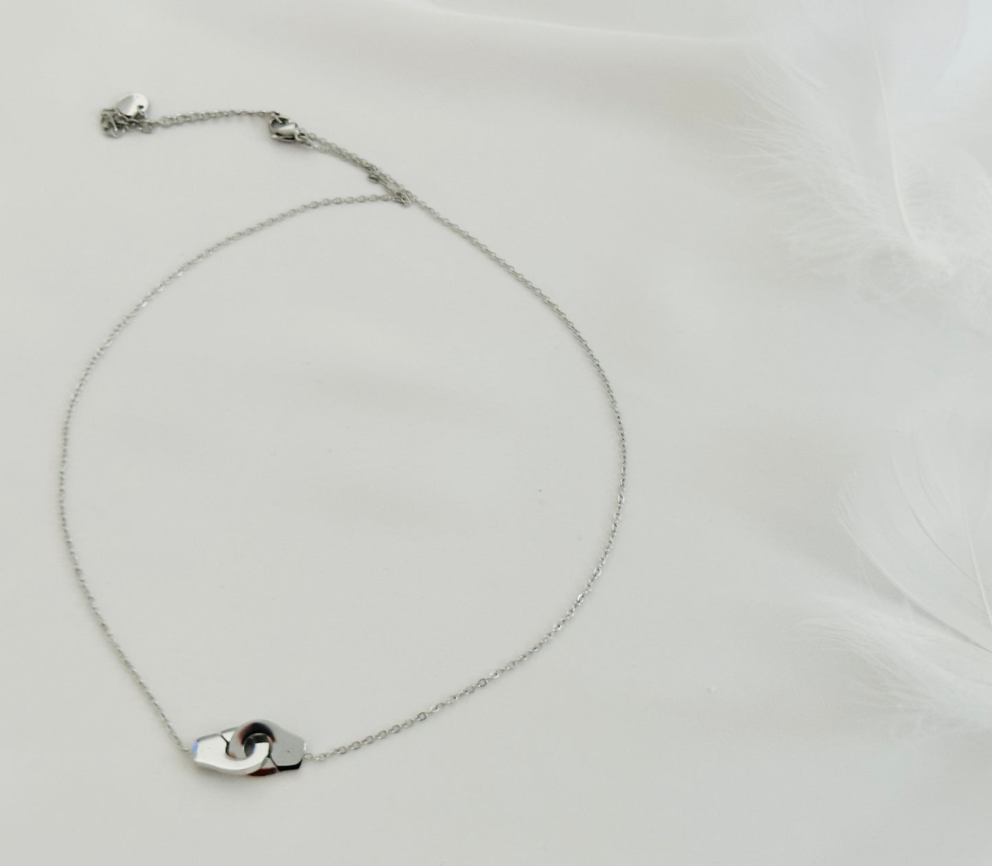 Chaine Menotte Acier Inoxydable
