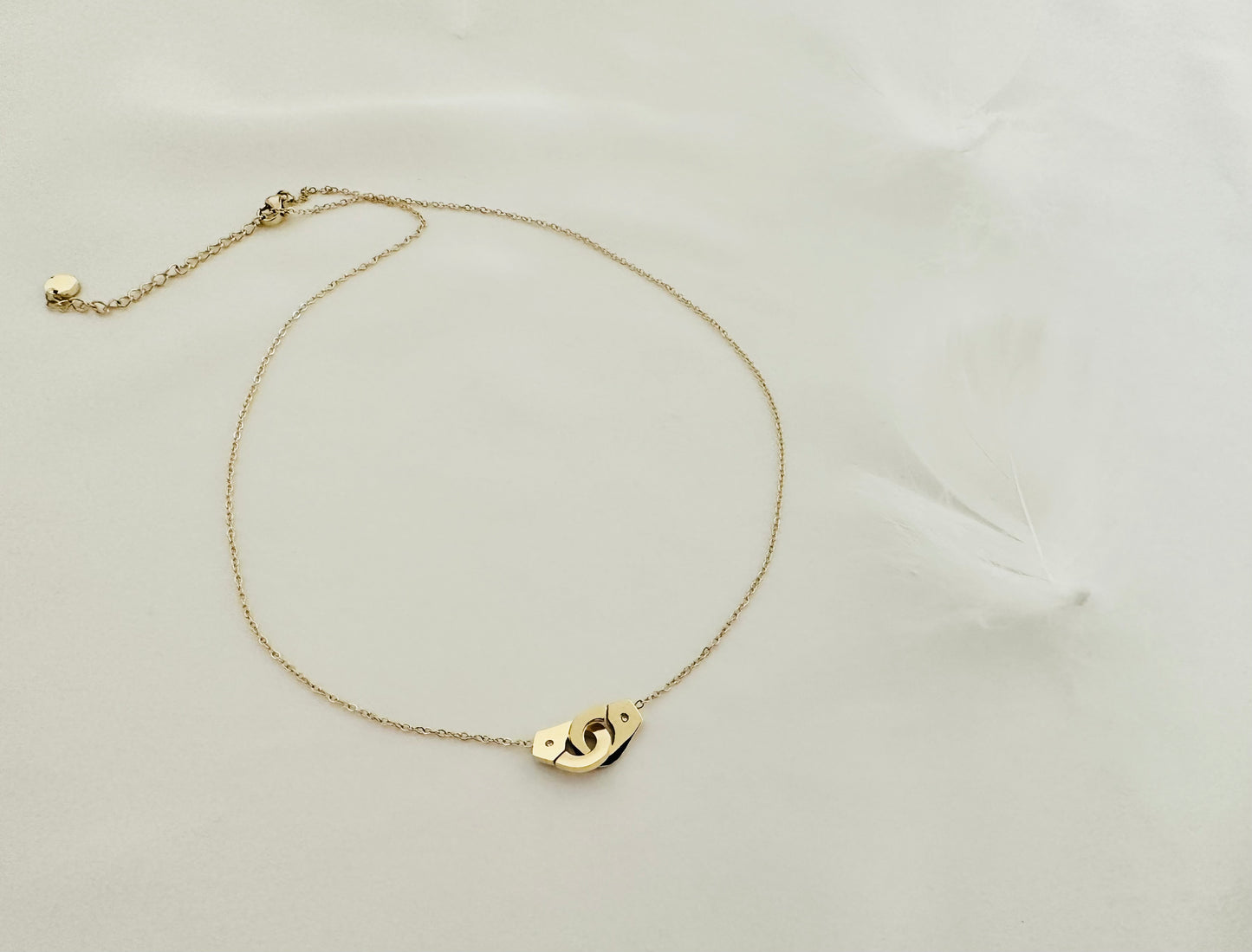 Chaine Menotte Acier Inoxydable