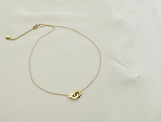 Chaine Menotte Acier Inoxydable