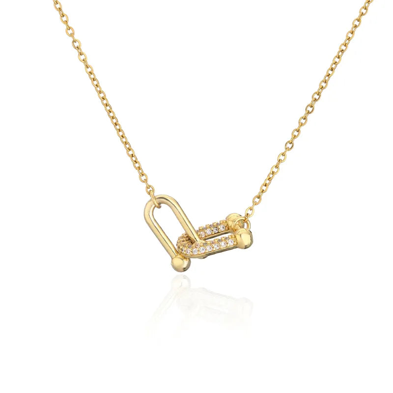 Chaine en form U en cuivre Zirconium