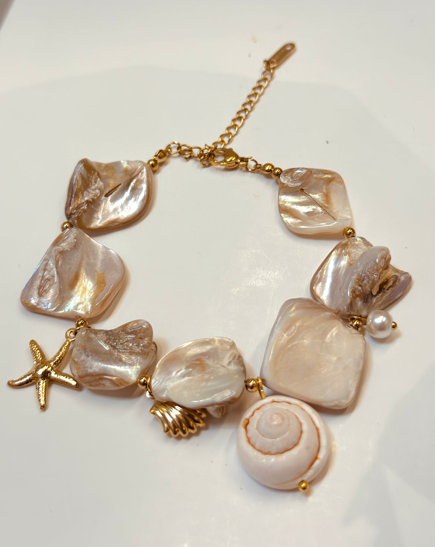 Bracelet Coquillage été